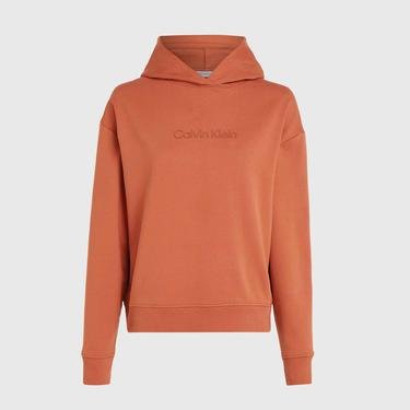  Calvin Klein Premium Essentials Kadın Kahverengi Sweatshirt