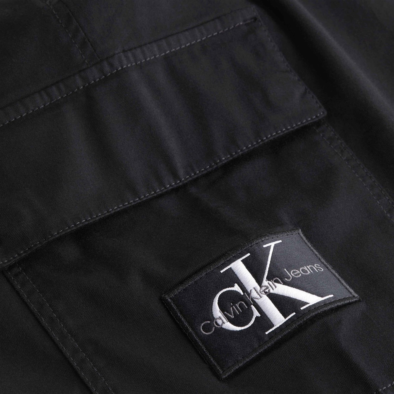Calvin Klein Jeans Core Essentials Erkek Siyah Eşofman Altı