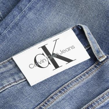  Calvin Klein Jeans Erkek Mavi Eşofman Altı