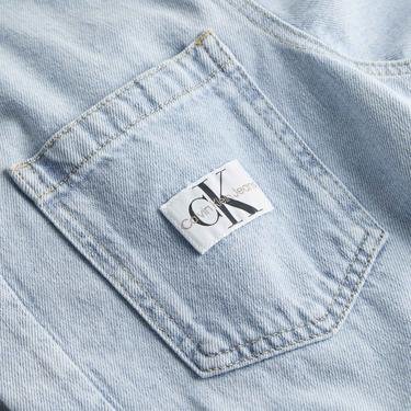 Calvin Klein Jeans Kadın Mavi Elbise