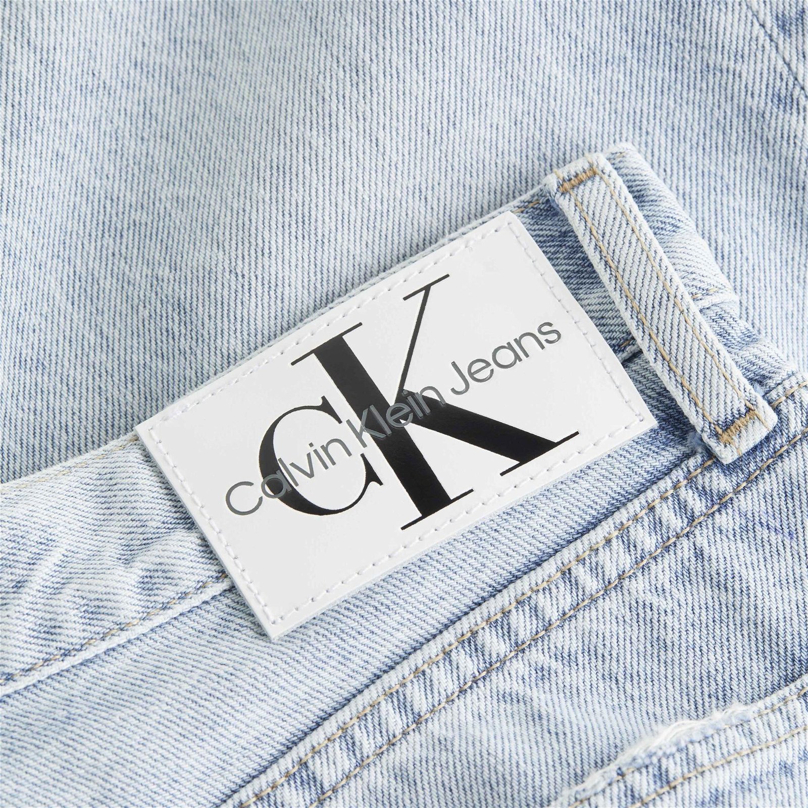 Calvin Klein Jeans Kadın Mavi Jean