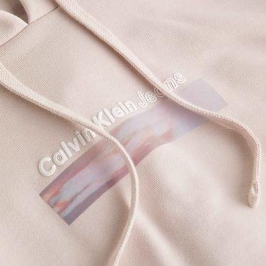  Calvin Klein Jeans Diffused Kadın Pembe Sweatshirt