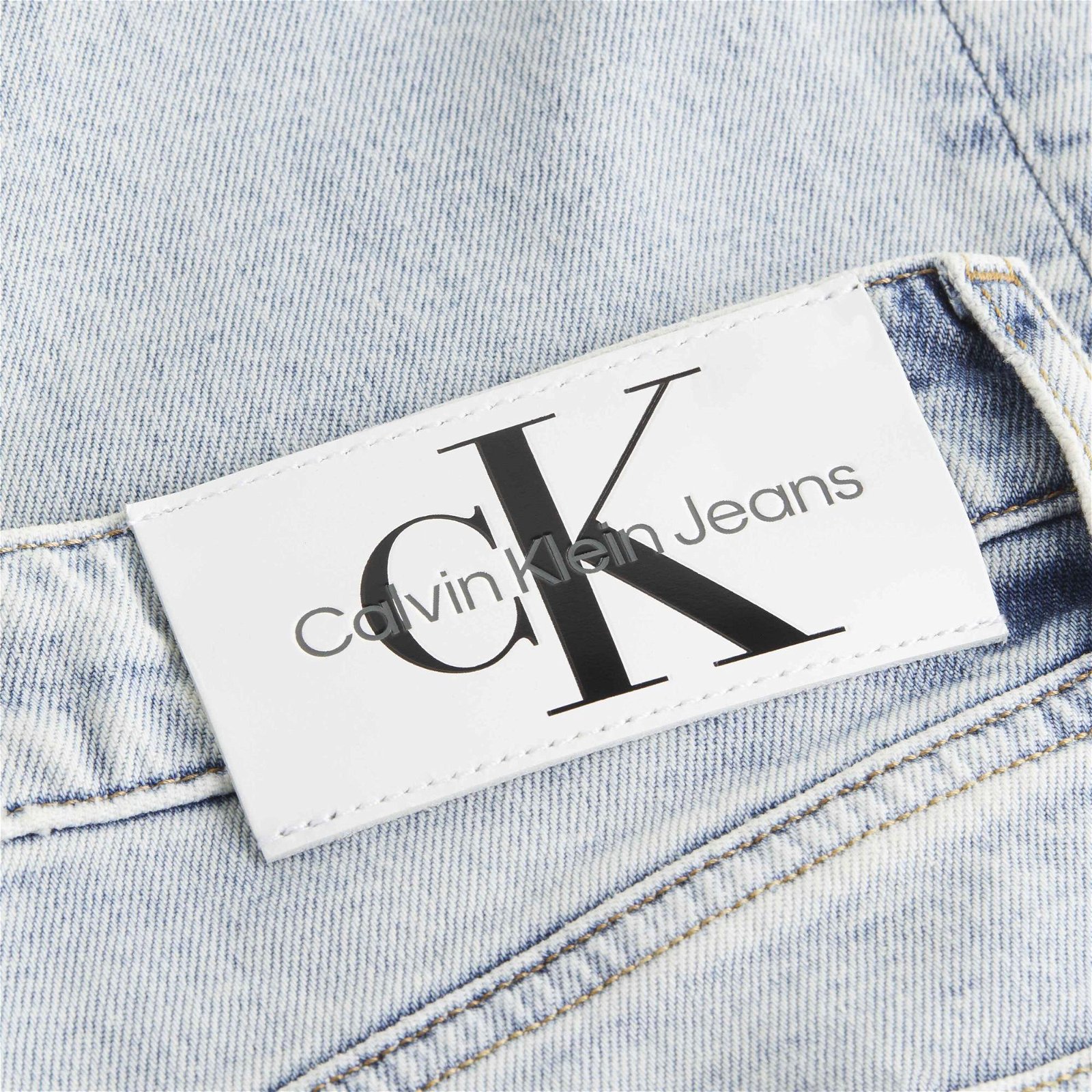 Calvin Klein Erkek Mavi Jean
