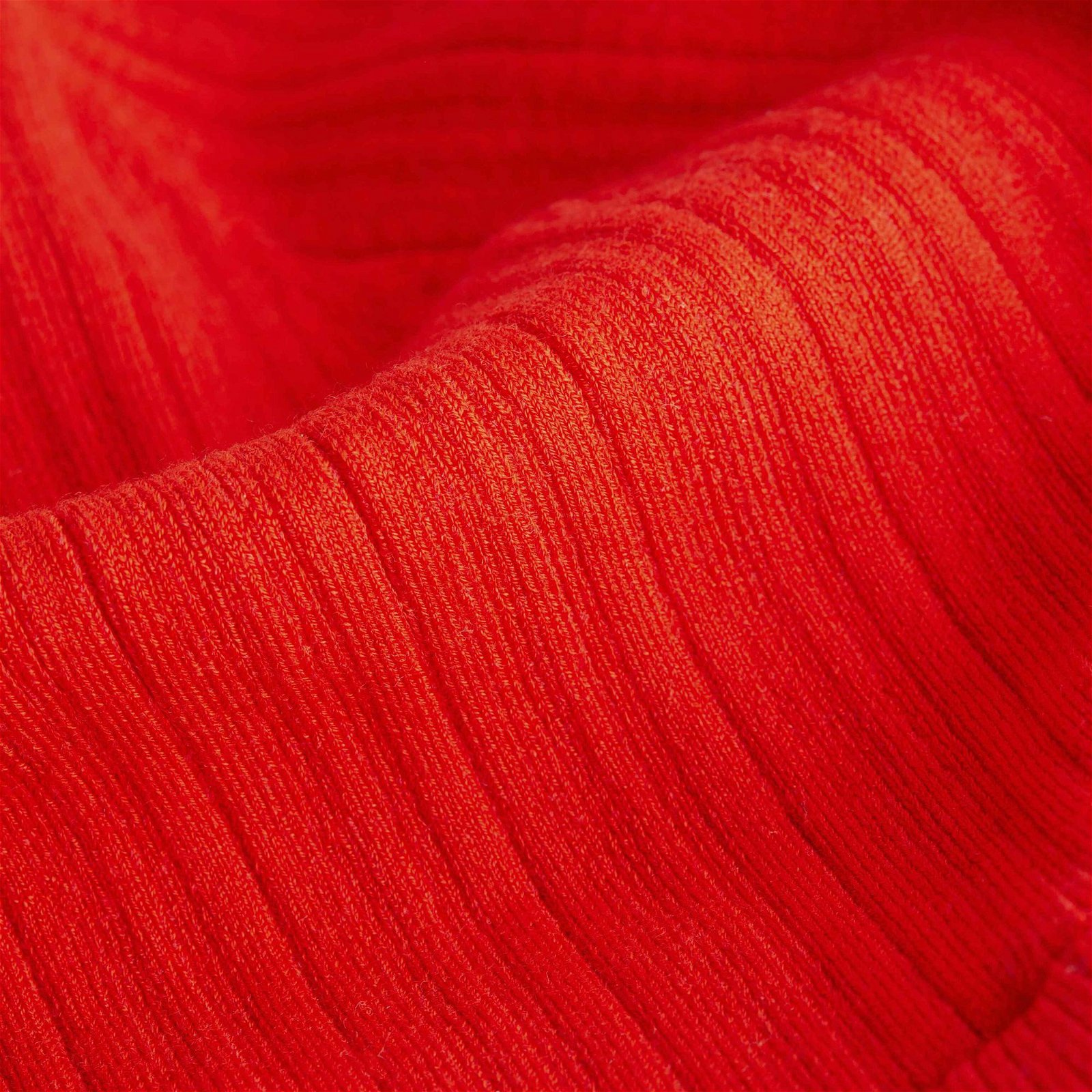 Calvin Klein Jeans Woven Label Kadın Kırmızı Bluz