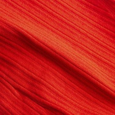  Calvin Klein Jeans Woven Label Kadın Kırmızı Şort