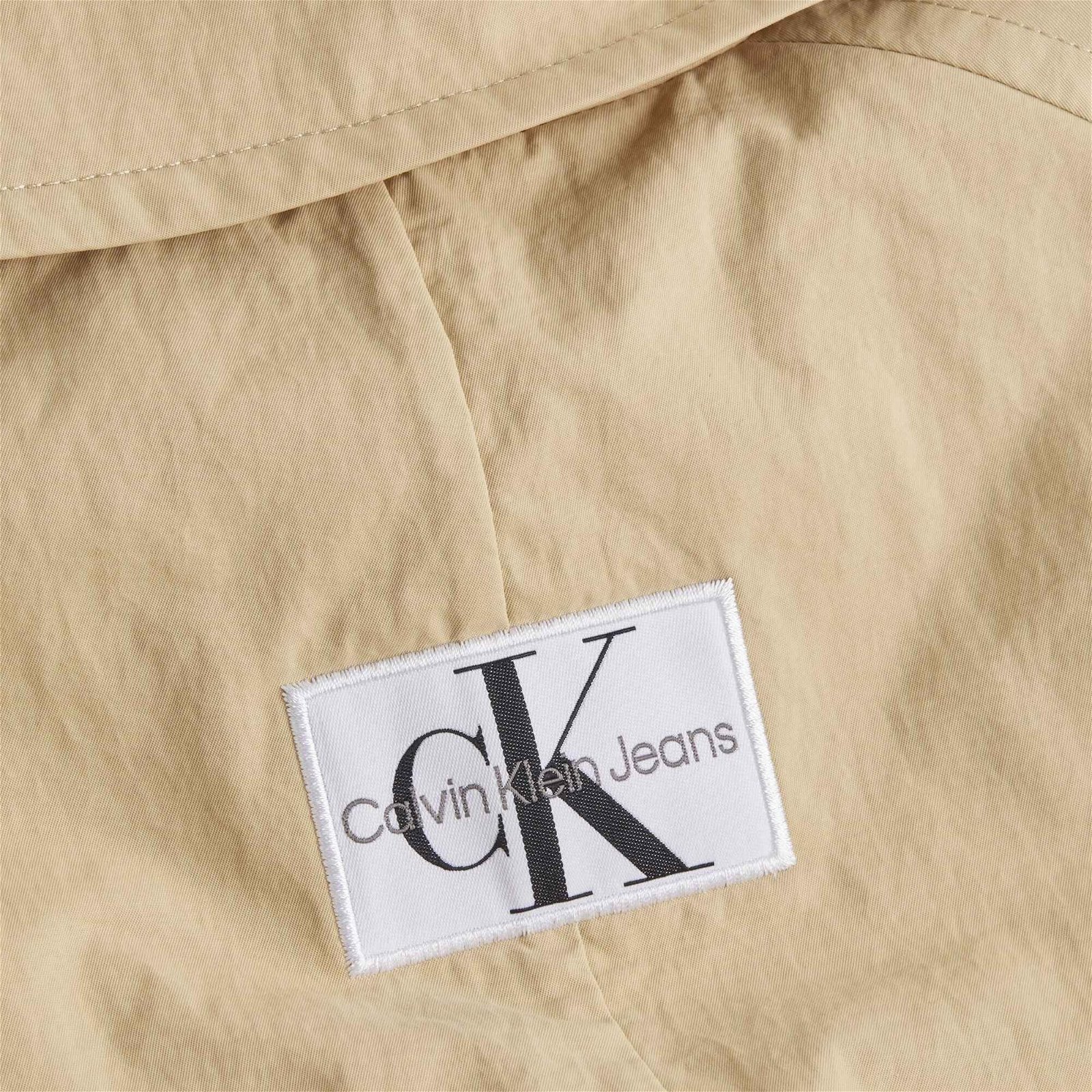 Calvin Klein Jeans Sensory Kadın Bej Trençkot