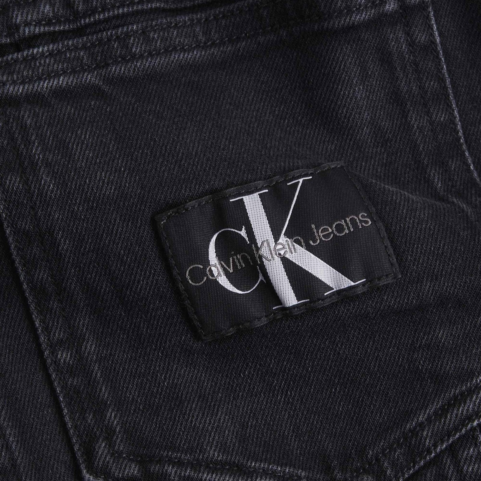 Calvin Klein Jeans Erkek Siyah Ceket
