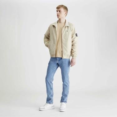  Calvin Klein Jeans Core Essentials Erkek Gri Ceket