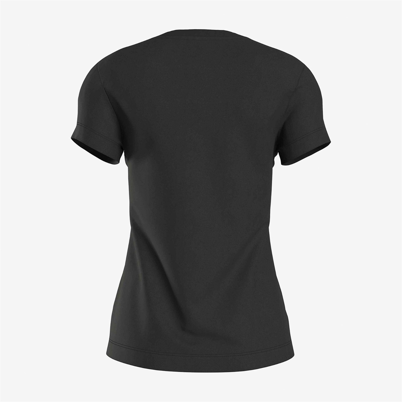 Calvin Klein Kadın Siyah Tshirt