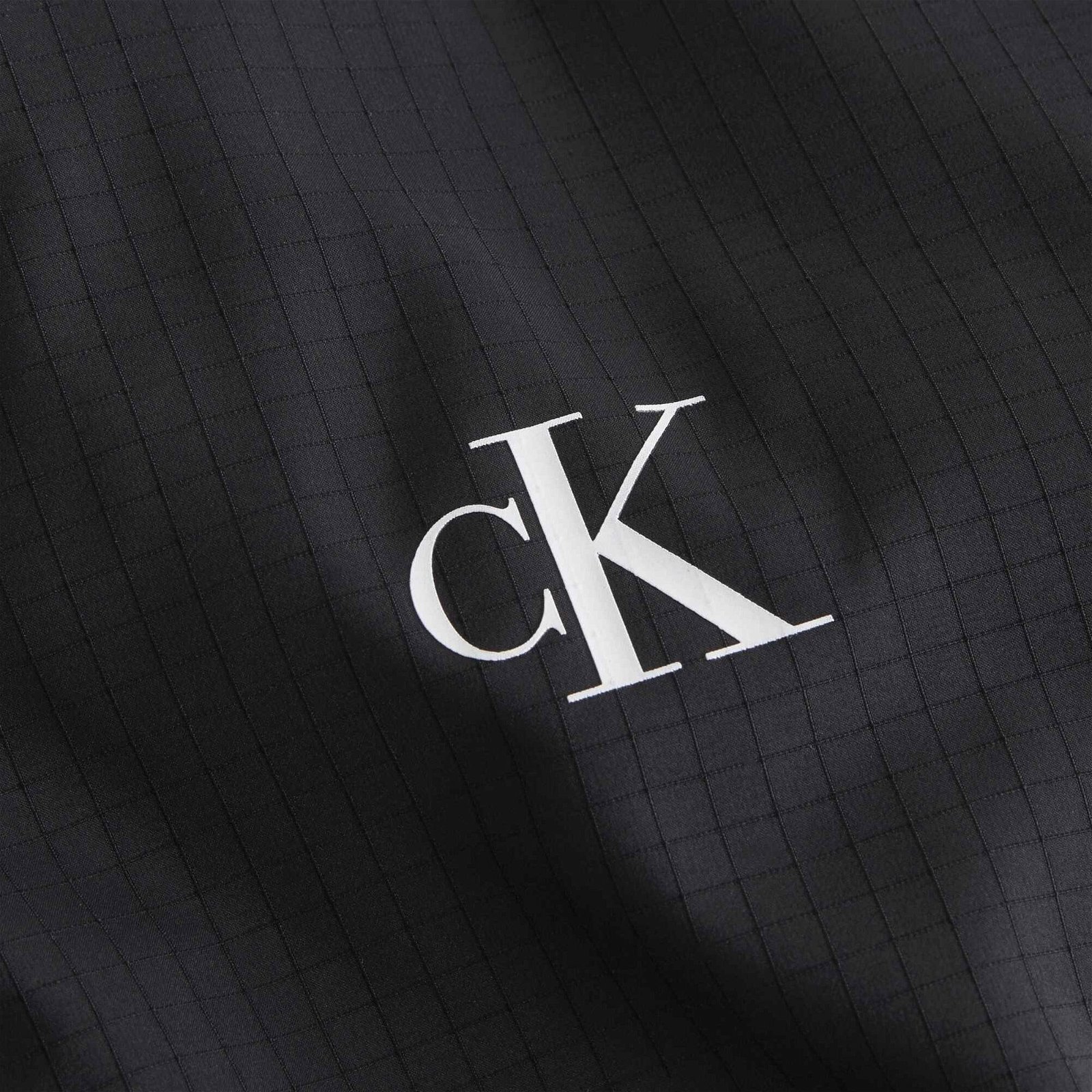Calvin Klein Jeans Core Essentials Erkek Siyah Yelek