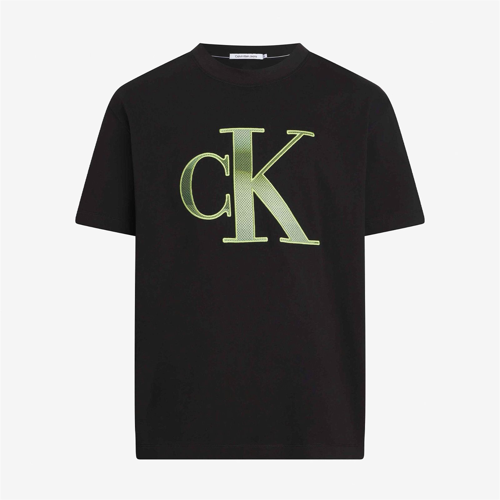 Calvin Klein Jeans Senses Erkek Siyah T-Shirt