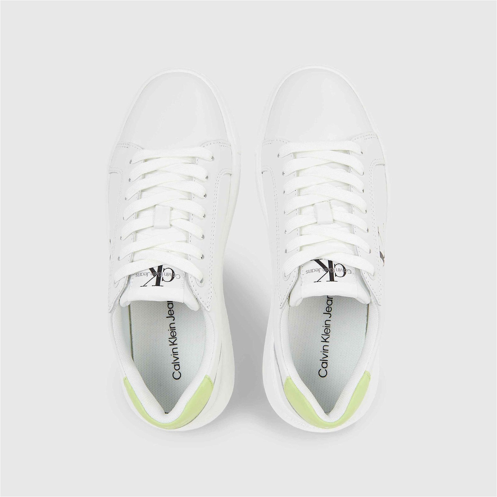 Calvin Klein Jeans Malmo Kadın Beyaz Sneaker