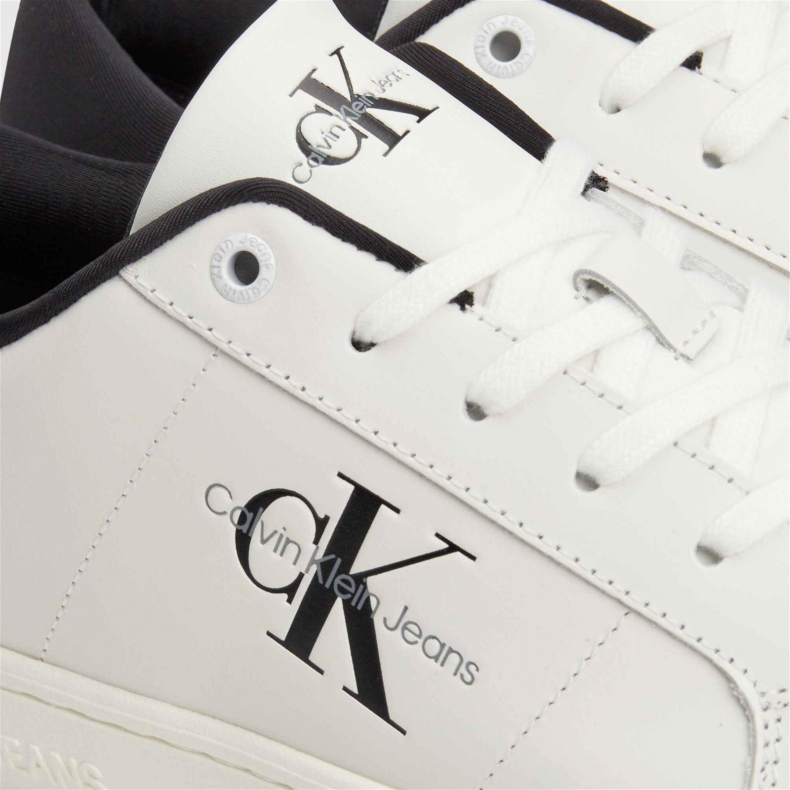 Calvin Klein Jeans Rome Erkek Beyaz Sneaker