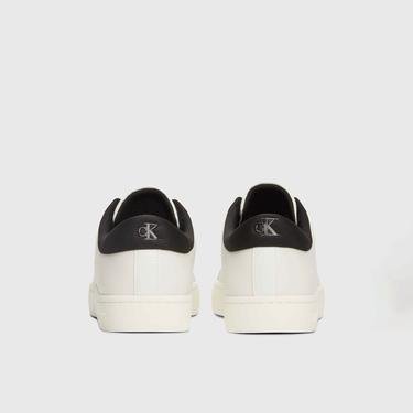  Calvin Klein Erkek Beyaz Ayakkabı