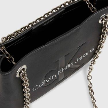  Calvin Klein Kadın Siyah Çanta