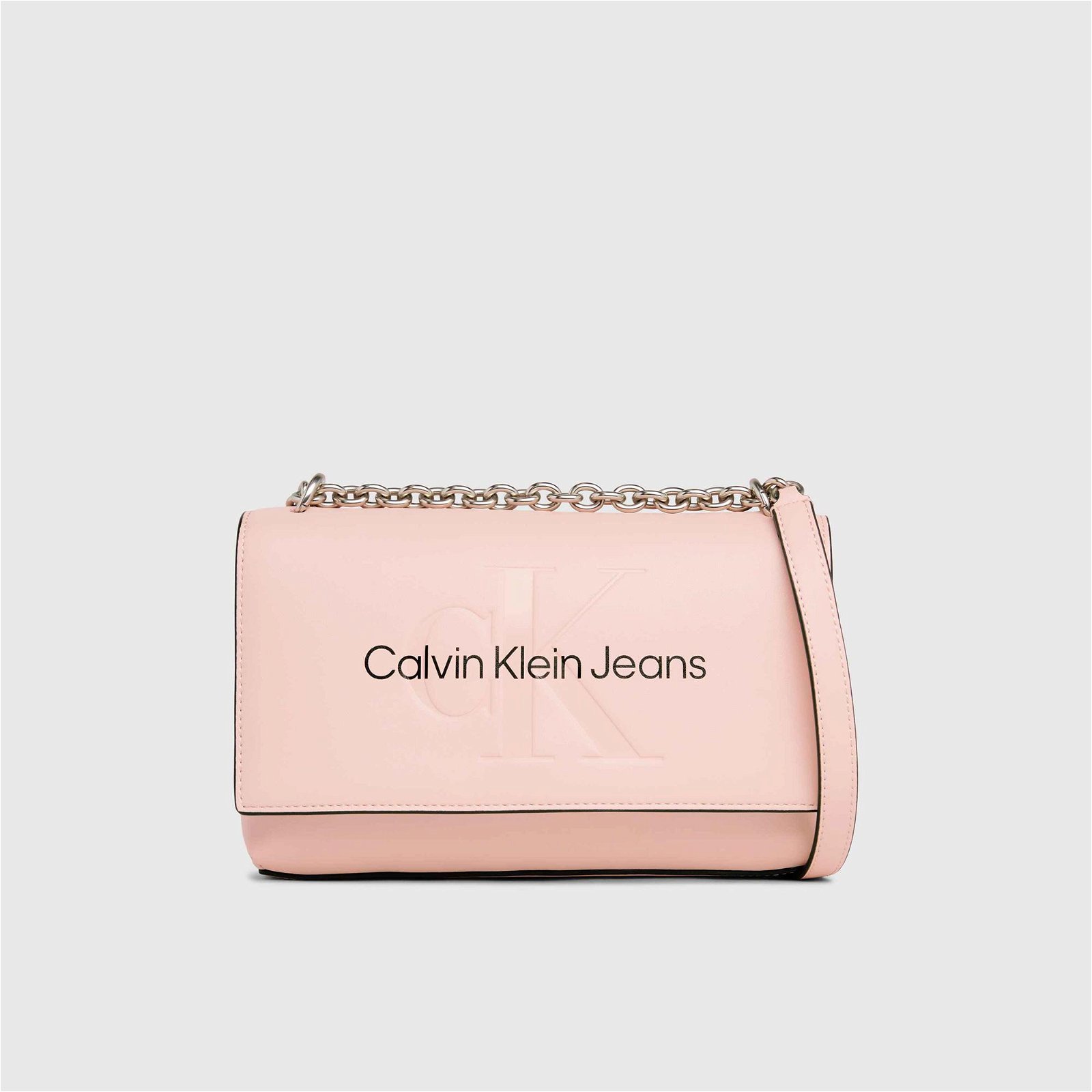 Calvin Klein Jeans Sculpted Kadın Pembe Omuz Çantası