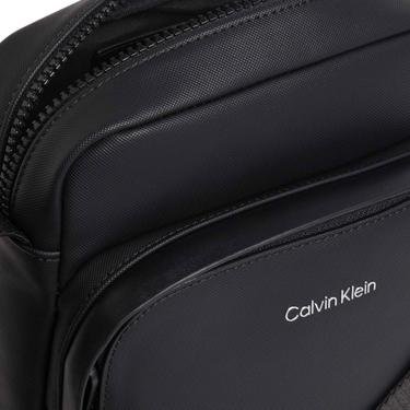  Calvin Klein Must Erkek Siyah Omuz Çantası