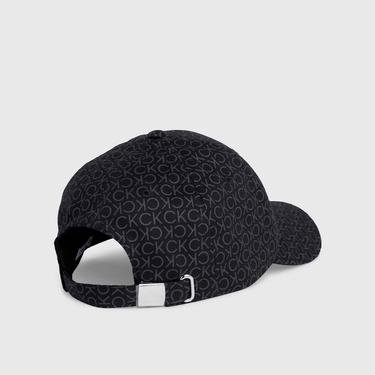  Calvin Klein Essential Patch Erkek Siyah Şapka