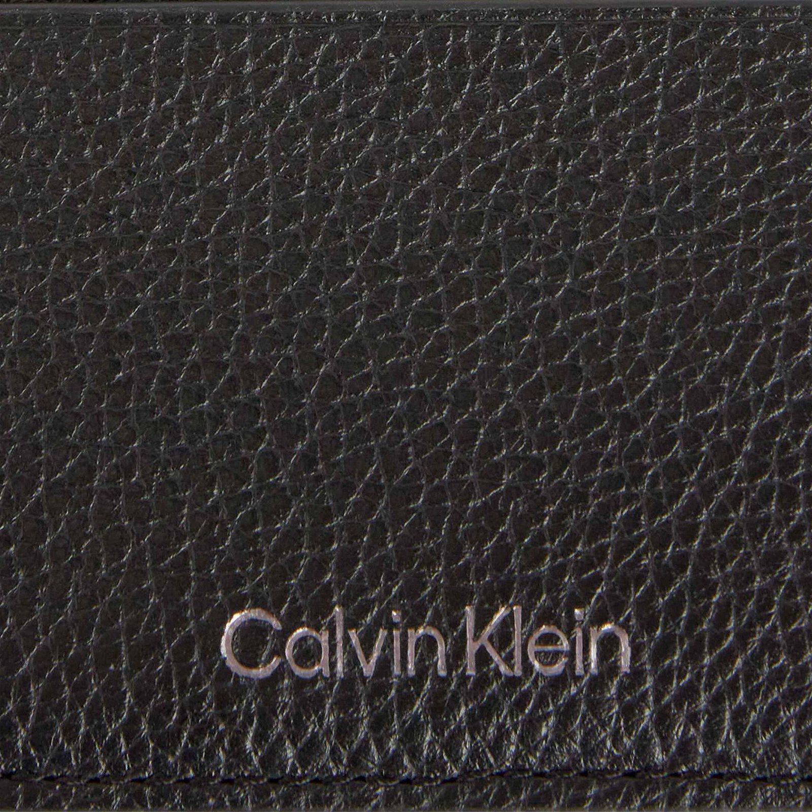 Calvin Klein Warmth Erkek Siyah Cüzdan