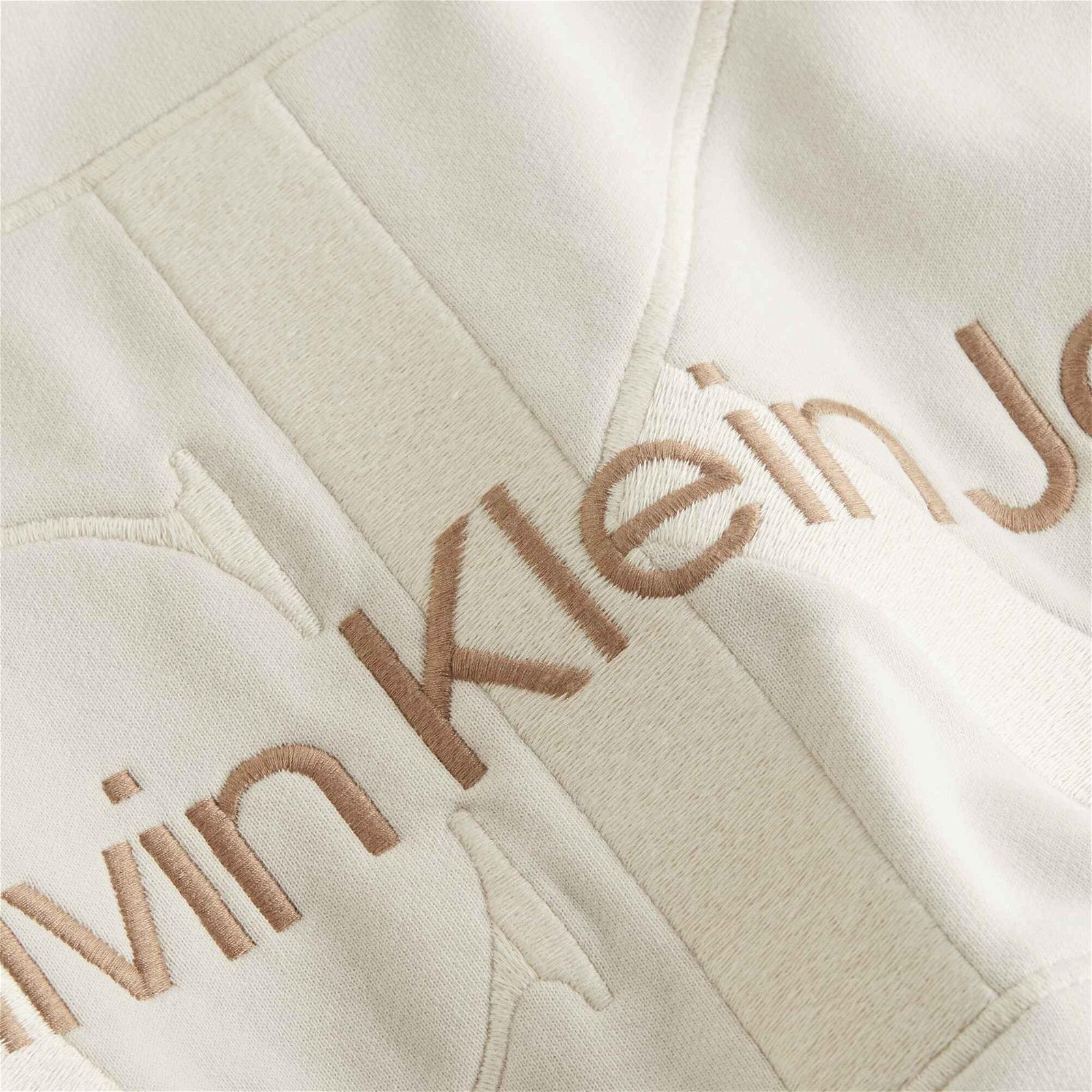 Calvin Klein Erkek Beyaz Sweatshirt