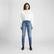 Calvin Klein Jeans Second Skin Kadın Beyaz Sweatshirt