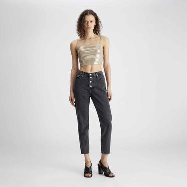  Calvin Klein Jeans Kadın Siyah Jean