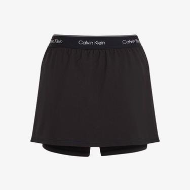  Calvin Klein Modern Sport Kadın Siyah Etek