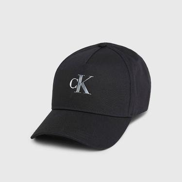  Calvin Klein Jeans Minimal Monogram Kadın Siyah Şapka