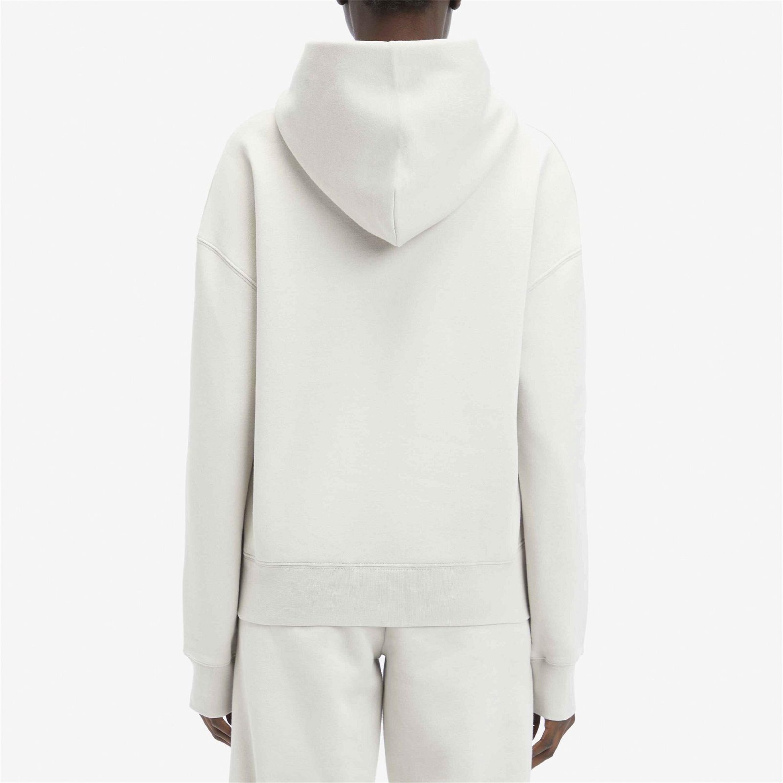 Calvin Klein Premium Essentials Kadın Gri Sweatshirt