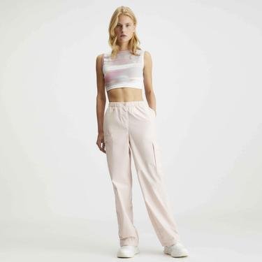  Calvin Klein Jeans Diffused / Meta Glow Kadın Beyaz Bluz