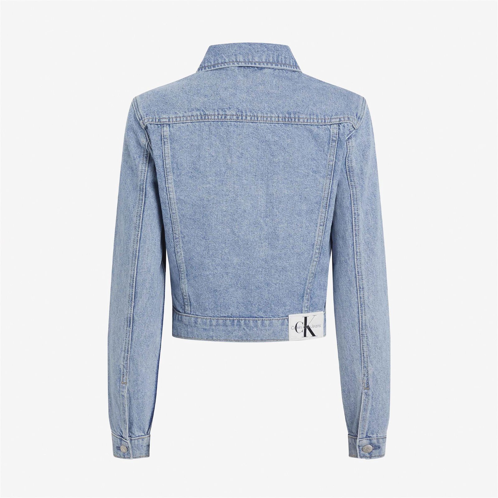 Calvin Klein Jeans Kadın Mavi Ceket