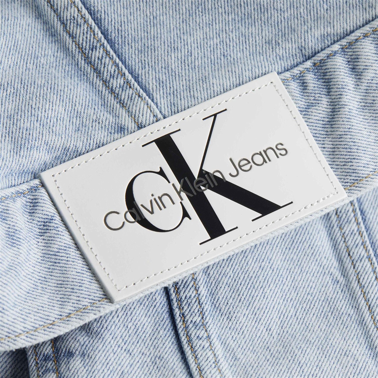 Calvin Klein Jeans Erkek Mavi Ceket