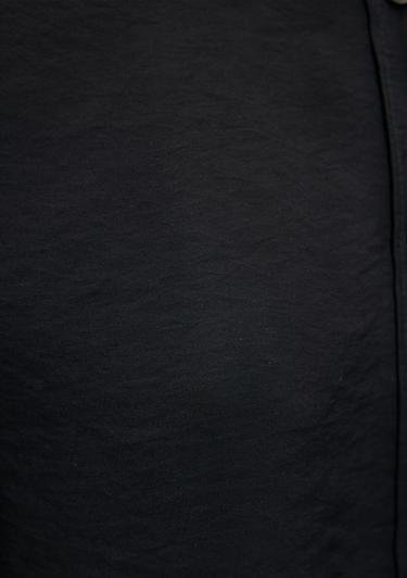  Mavi Siyah Gömlek Oversize / Geniş Kesim 1210769-35022