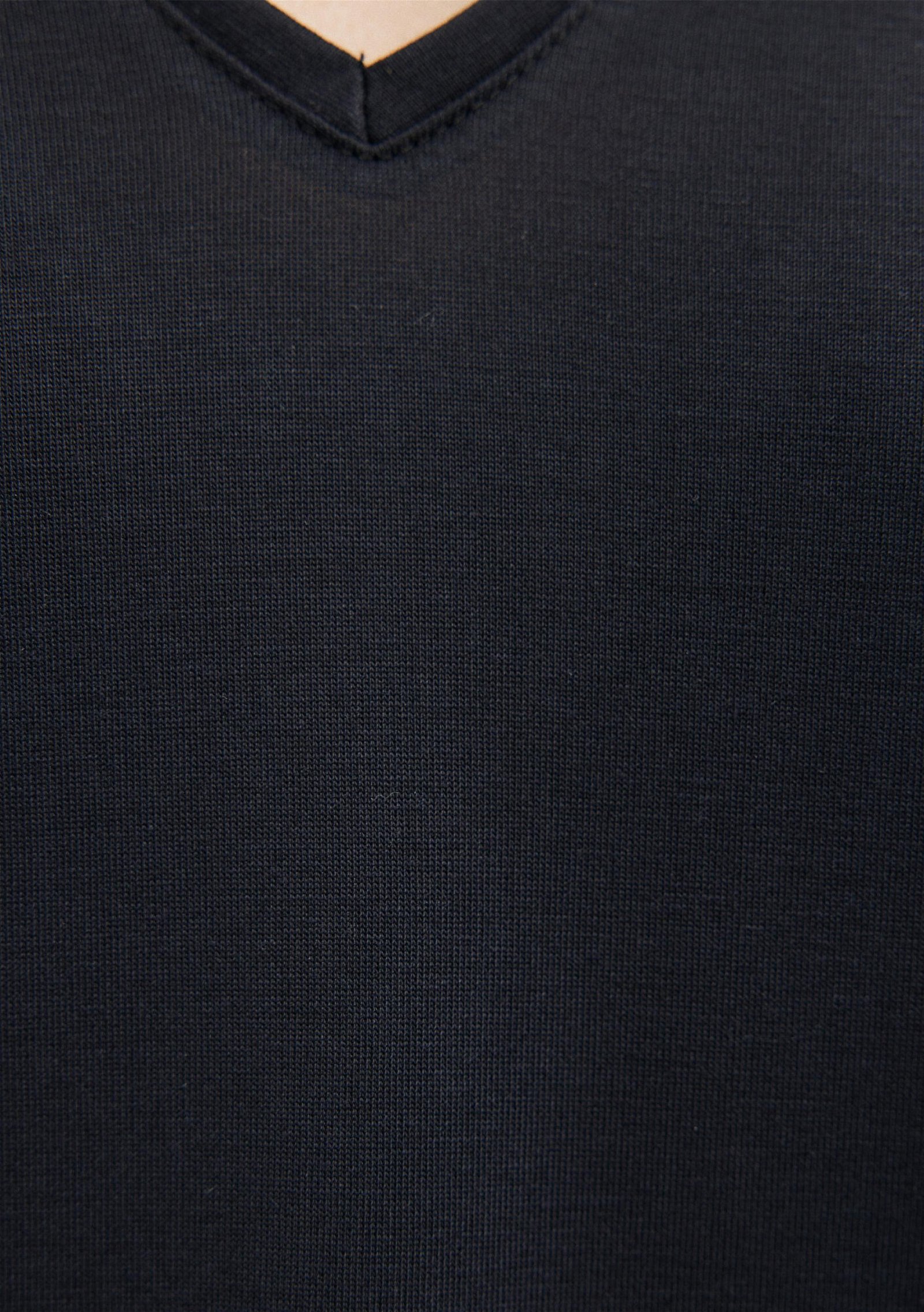 Mavi Siyah Kolsuz Tişört Regular Fit / Normal Kesim 1612252-900