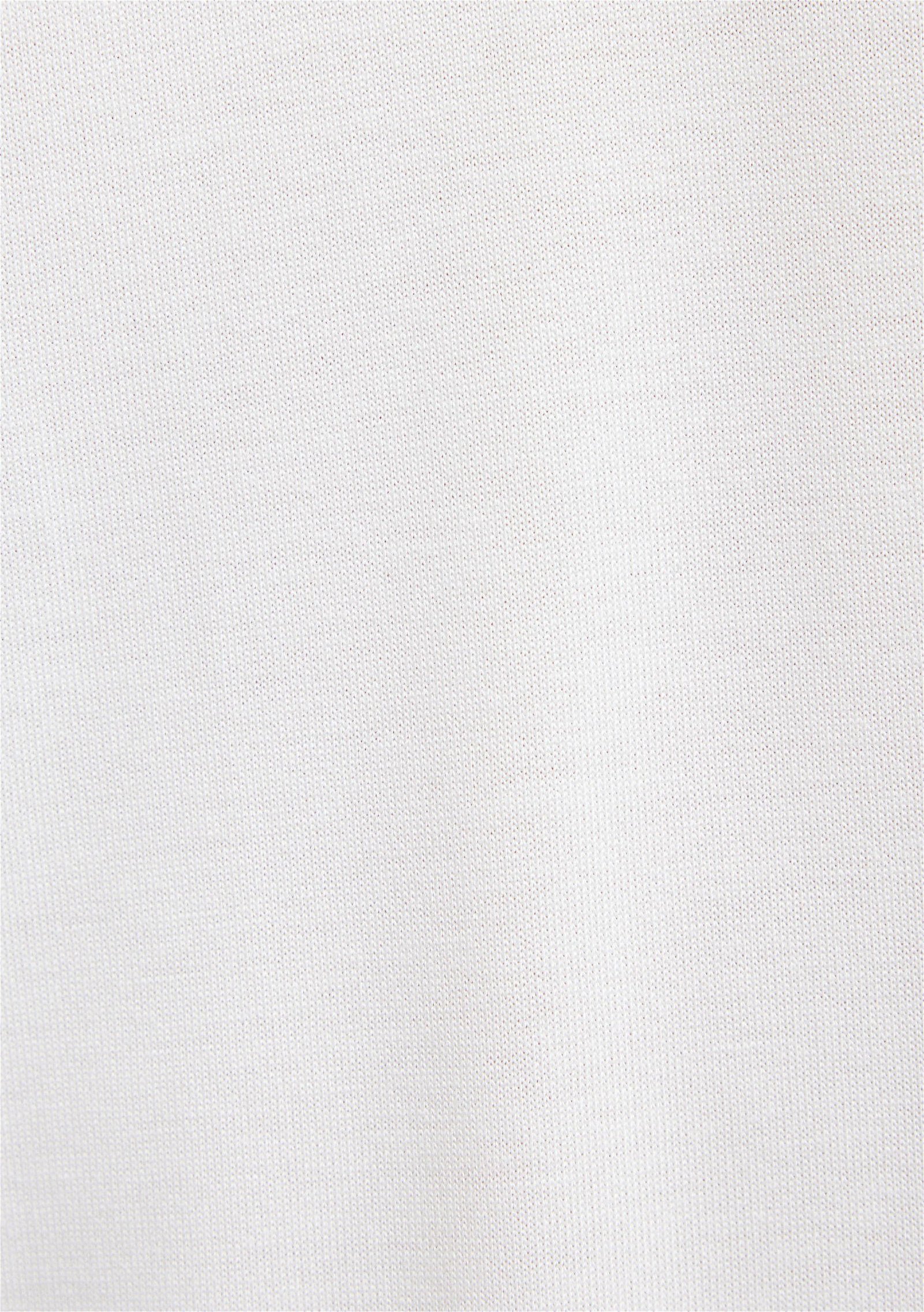 Mavi Beyaz Kolsuz Tişört Regular Fit / Normal Kesim 1612252-70057