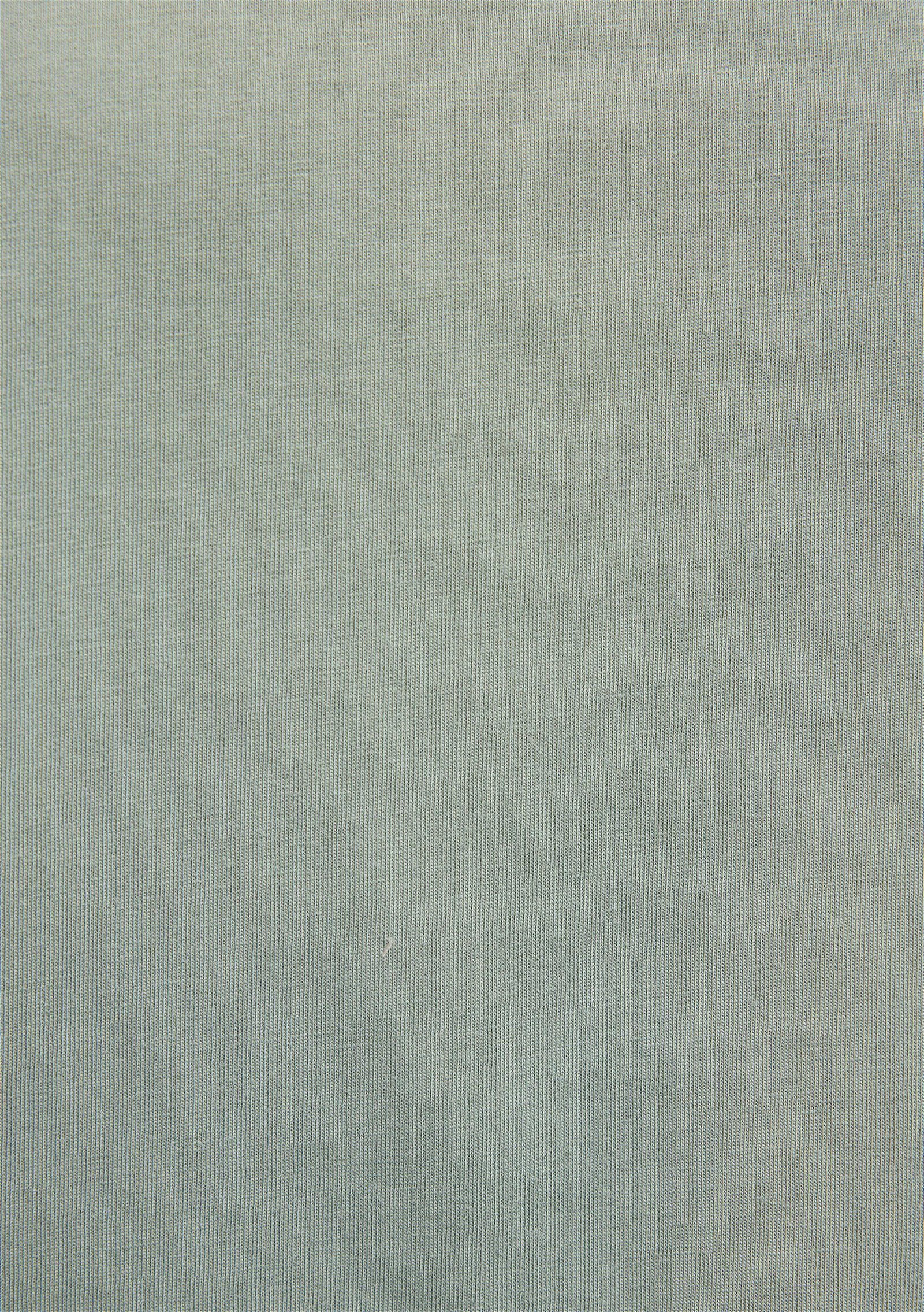 Mavi Yeşil Basic Crop Tişört Crop / Kısa Kesim 168220-71477