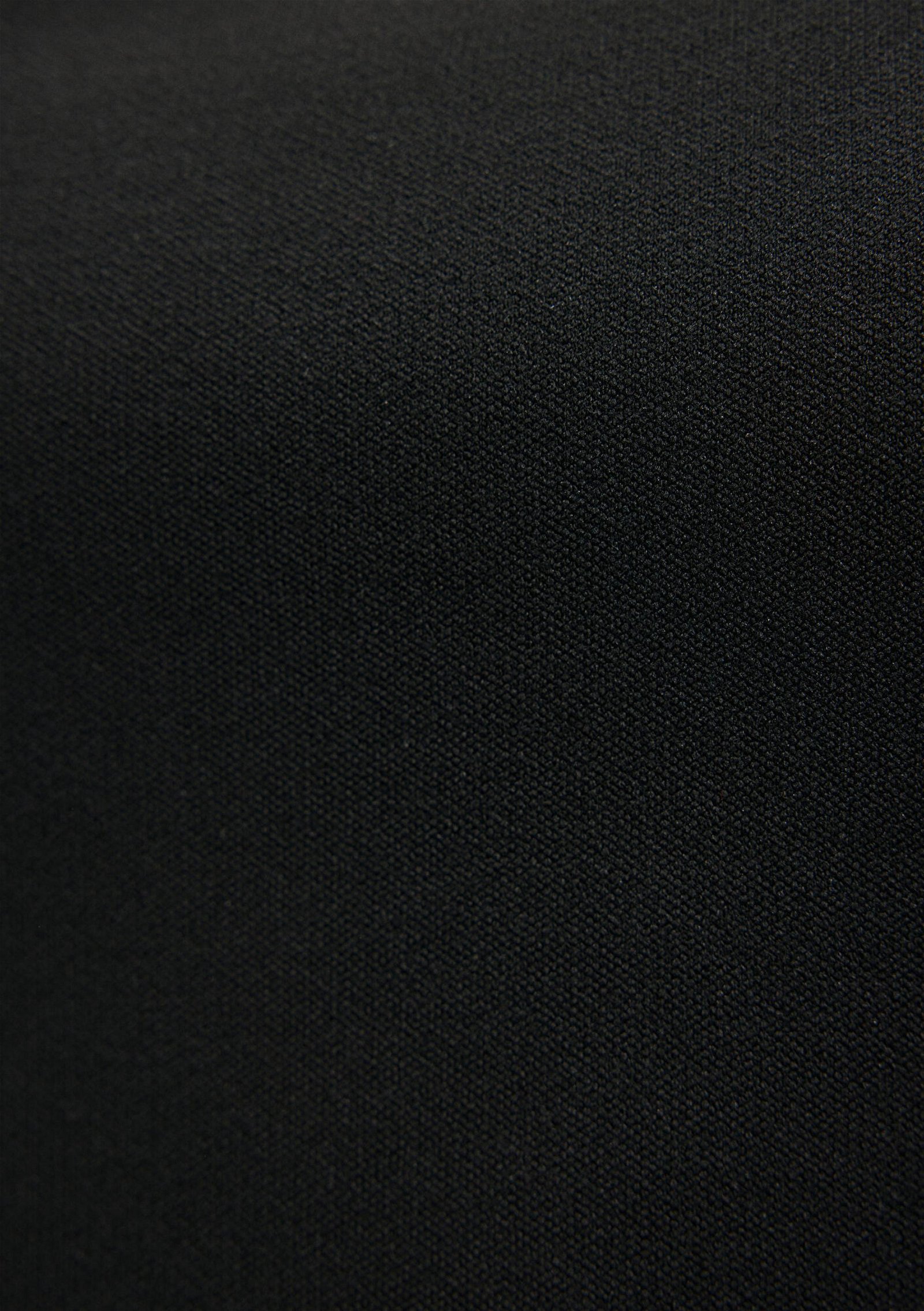 Mavi Siyah Tişört Crop / Kısa Kesim 1612151-900