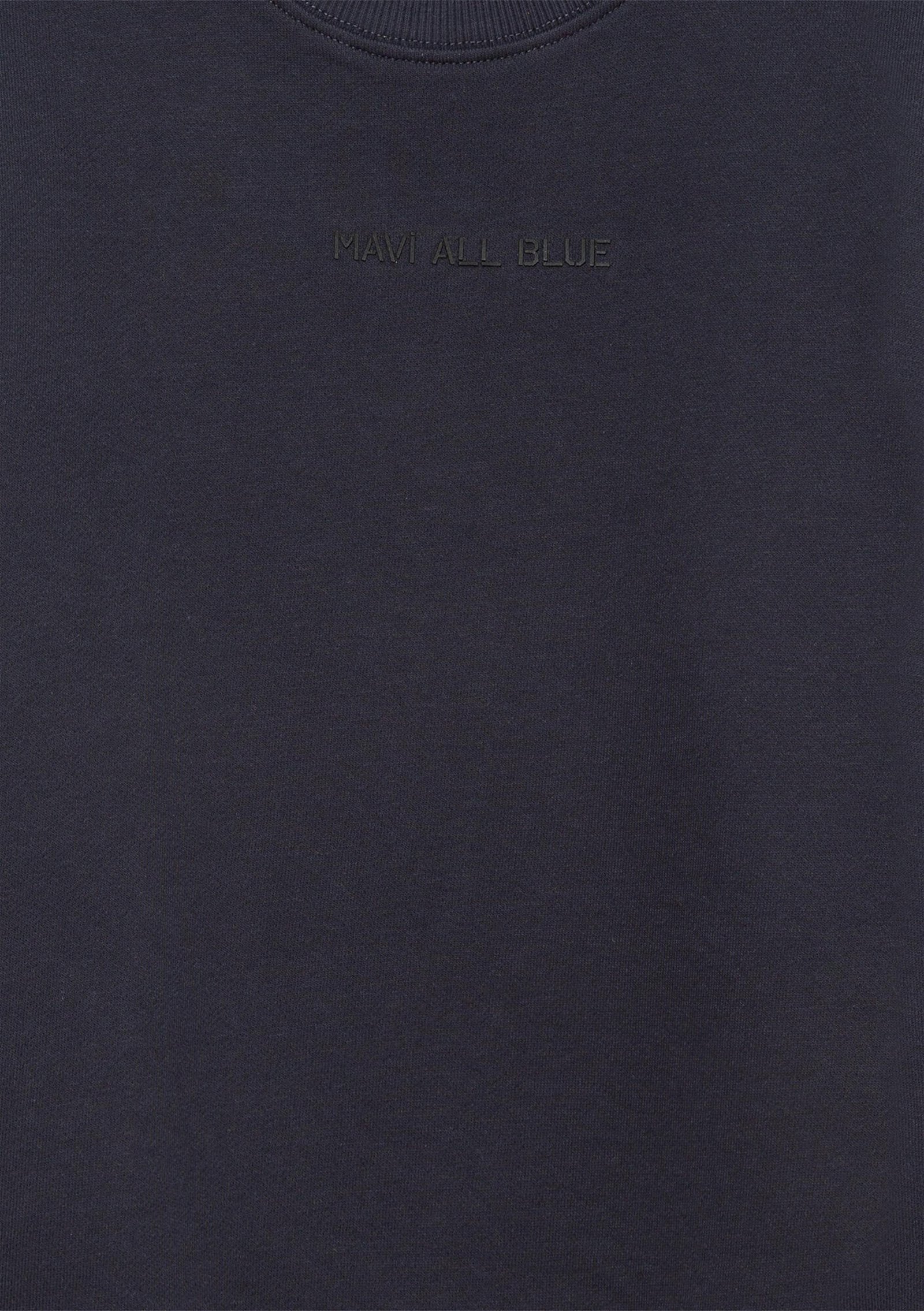 Mavi Organik Pamuklu Antrasit Basic Sweatshirt 6S10043-70087
