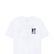 Mavi NY Baskılı Beyaz Tişört Oversize / Geniş Kesim 6610196-620