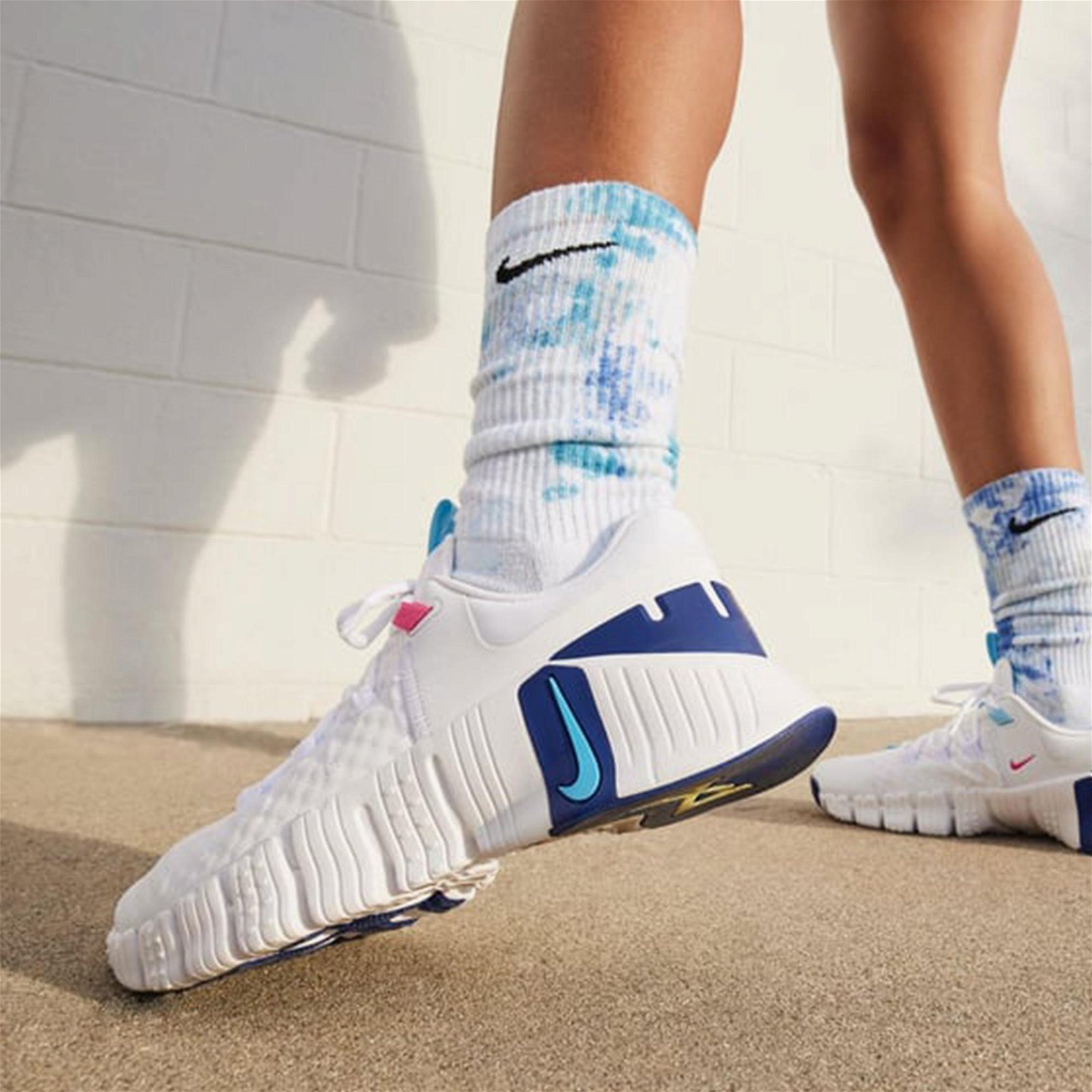 Nike Free Metcon 5 Kadın Beyaz Spor Ayakkabı
