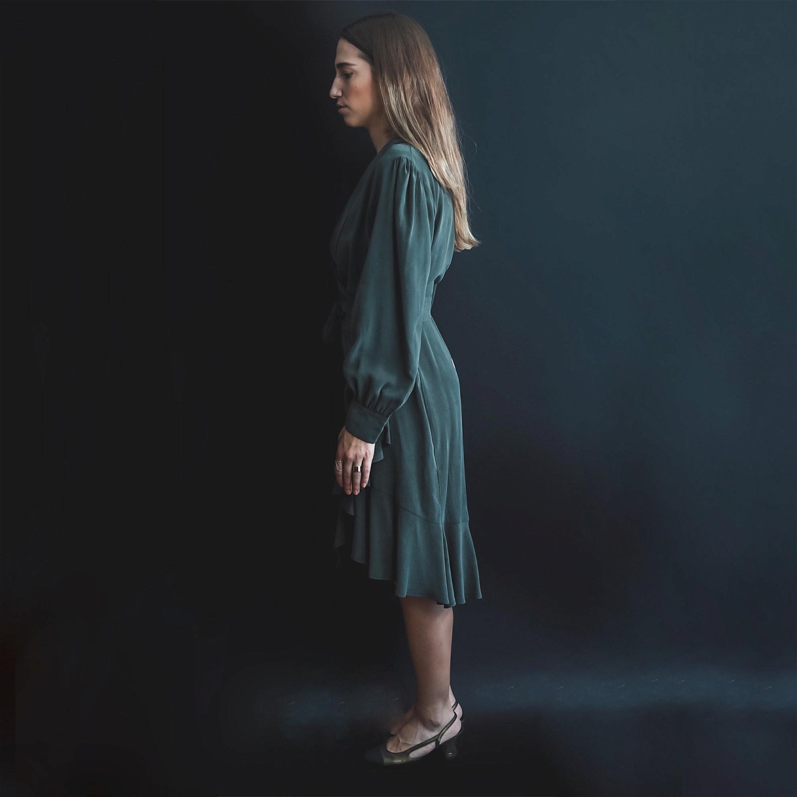 Marais Studio Kadın Eftelya Rayon Elbise