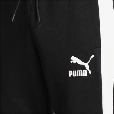  Puma Iconic T7 Track Erkek Siyah Eşofman Altı