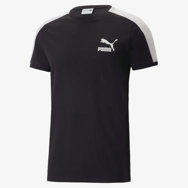  Puma T7 Iconic Erkek Siyah T-Shirt