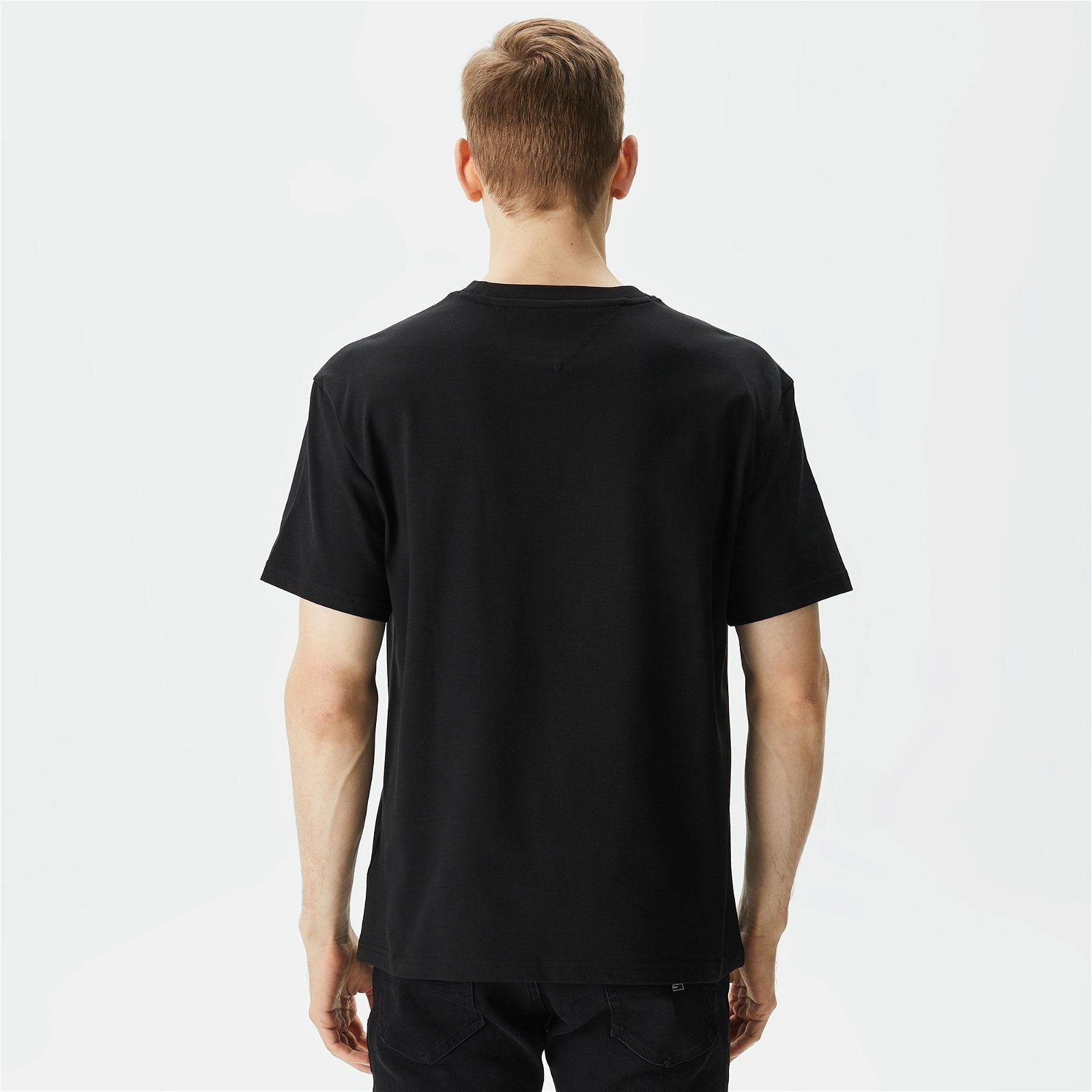 Tommy Jeans New Classics Erkek Siyah T-Shirt