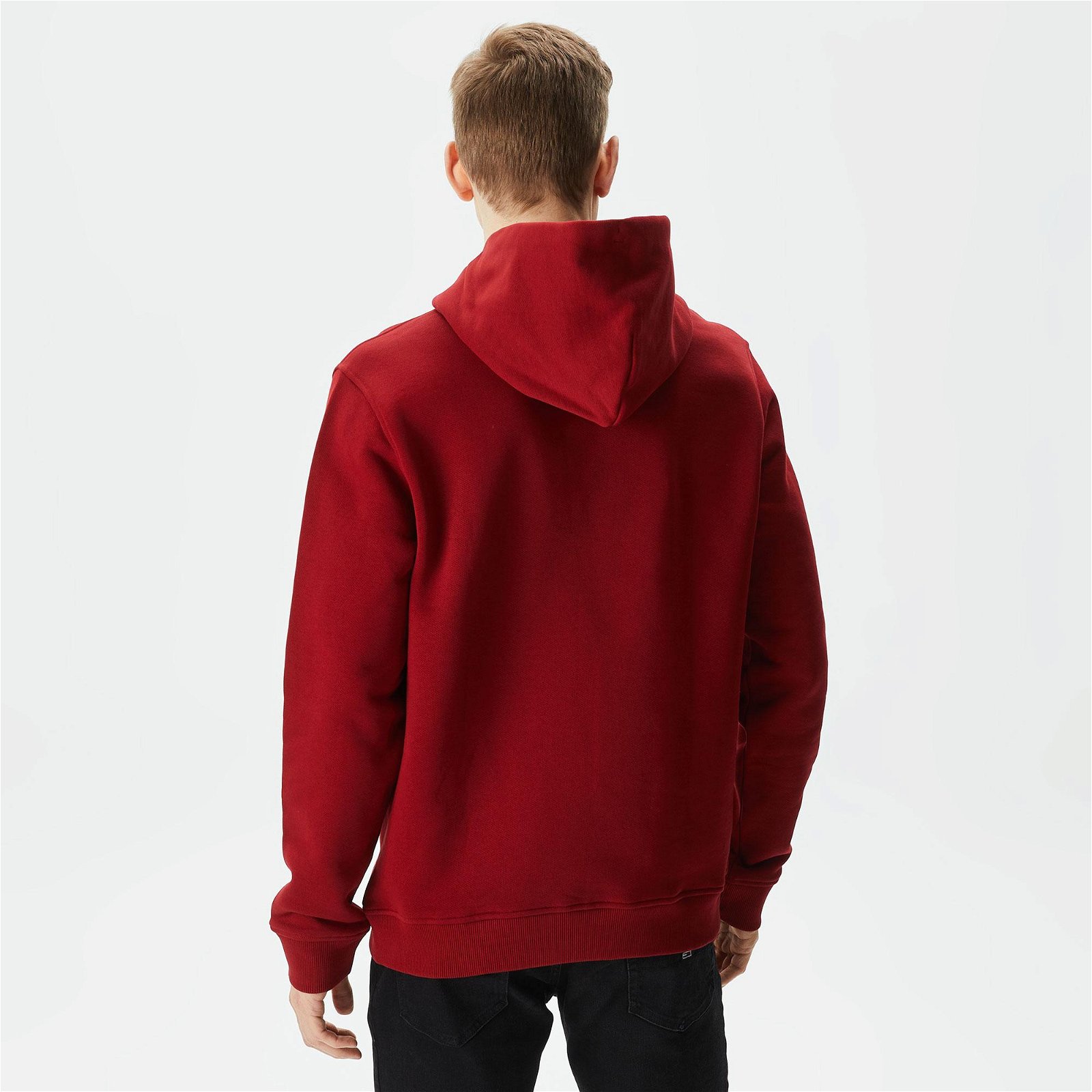 Tommy Hilfiger Erkek Kırmızı Sweatshirt