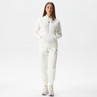  Nike Sportswear Phoenix Fleece Kadın Krem Rengi Sweatshirt