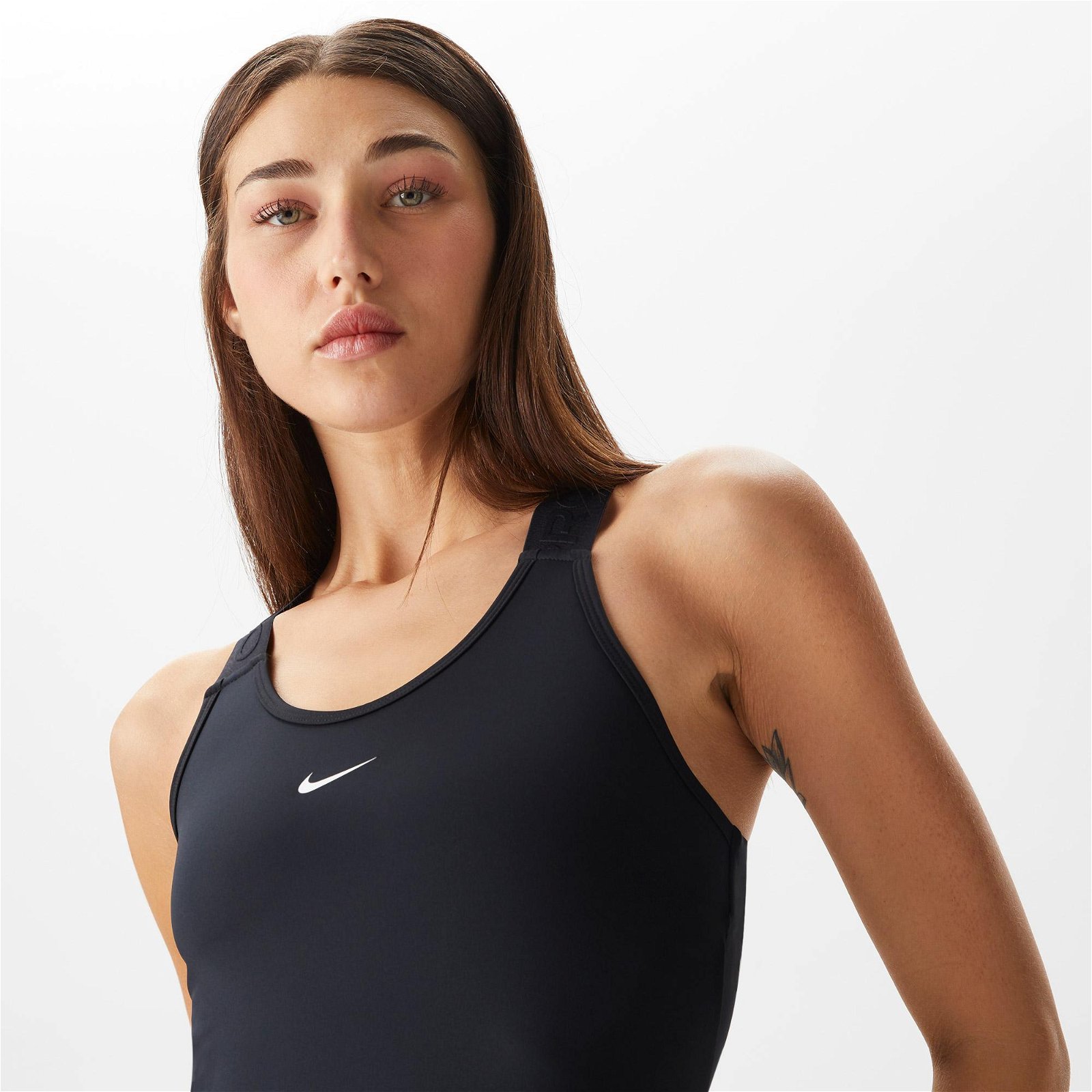 Nike Pro Dri-Fit Kadın Siyah Tulum