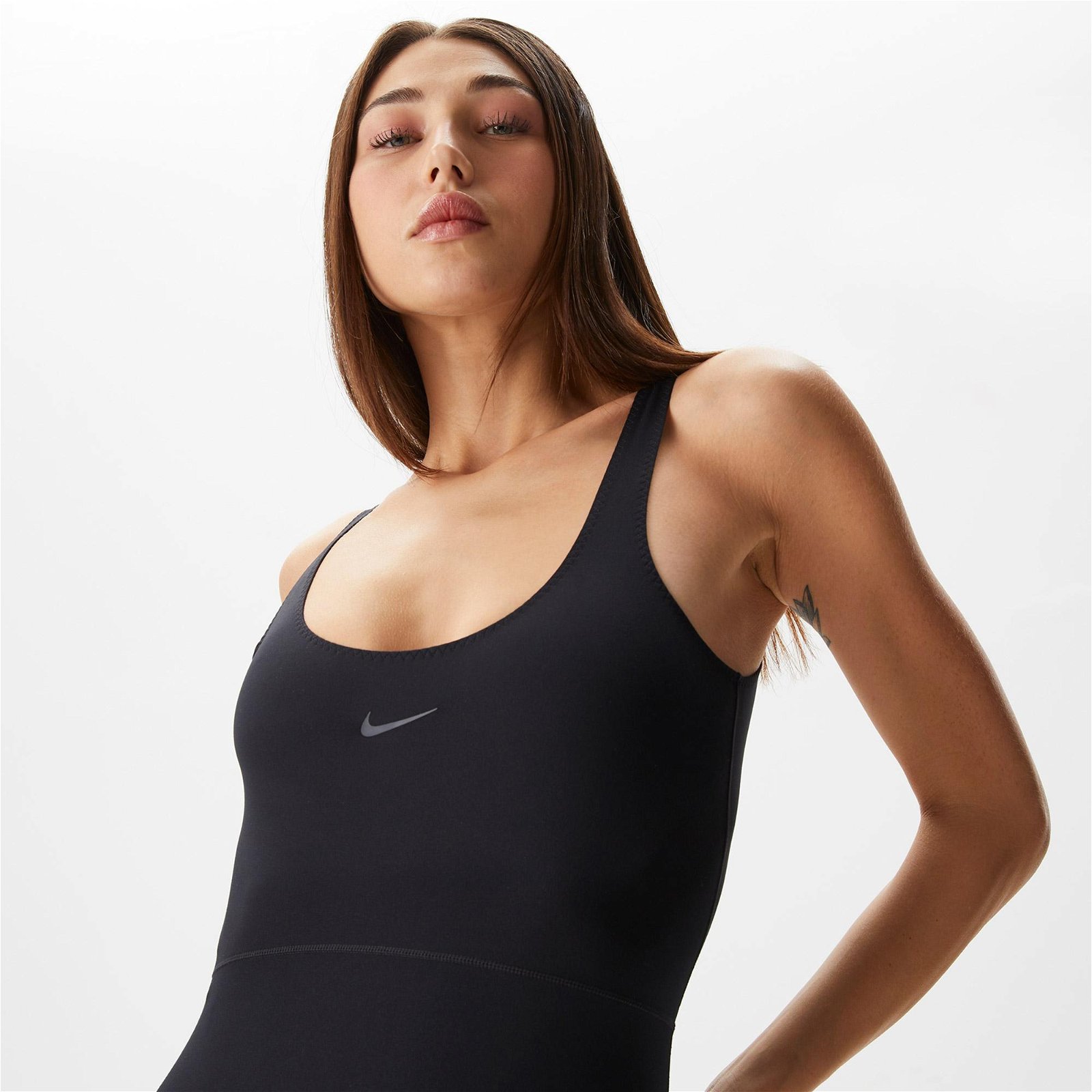 Nike One Dri-Fit Capsule Kadın Siyah Tulum