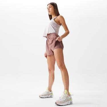  Nike One Dri-Fit High Rise 8 cm Kadın Pembe Şort