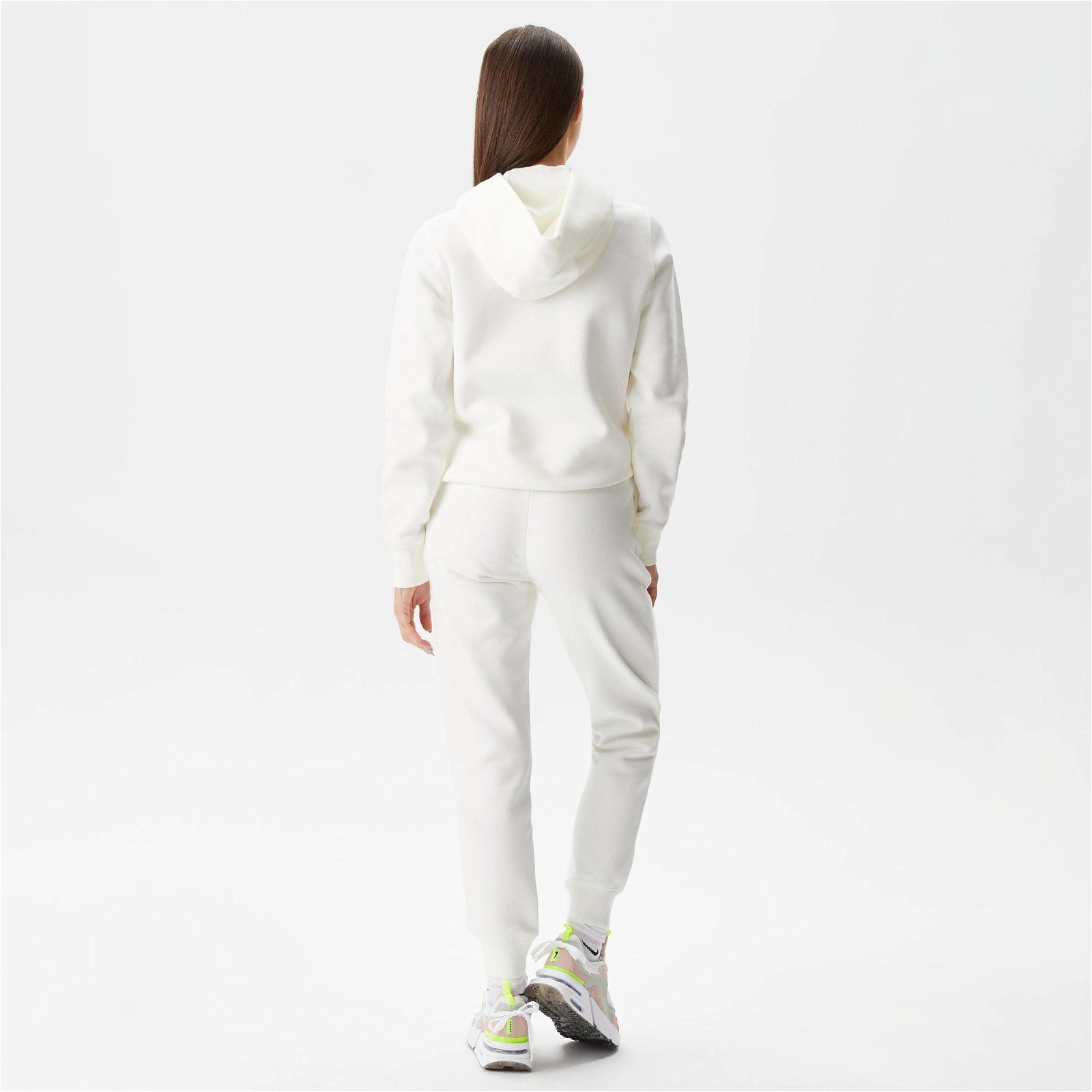 Nike Sportswear Phoenix Fleece Kadın Krem Rengi Eşofman Altı